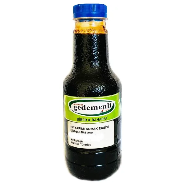 Gedemenli Sumak Ekşisi Ev Yapımı 320 gr