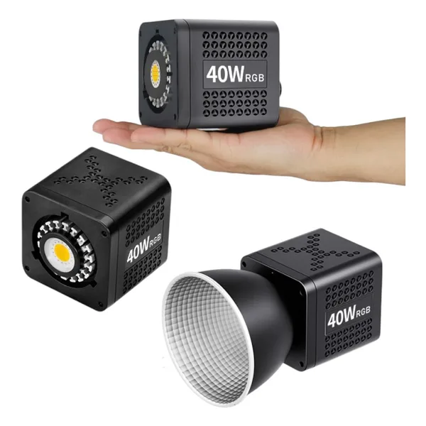 Godox ML40RGB Taşınabilir Video RGB LED Işık Sistemi