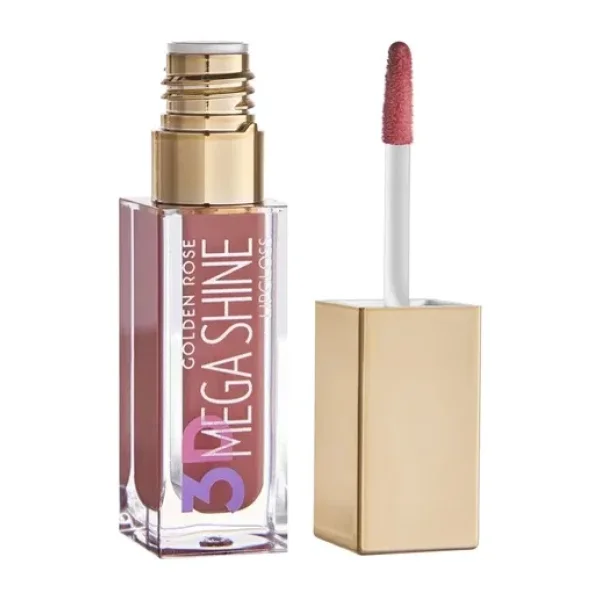 Golden Rose Dudak Parlatıcısı 3D Mega Shine Lipgloss No: 107