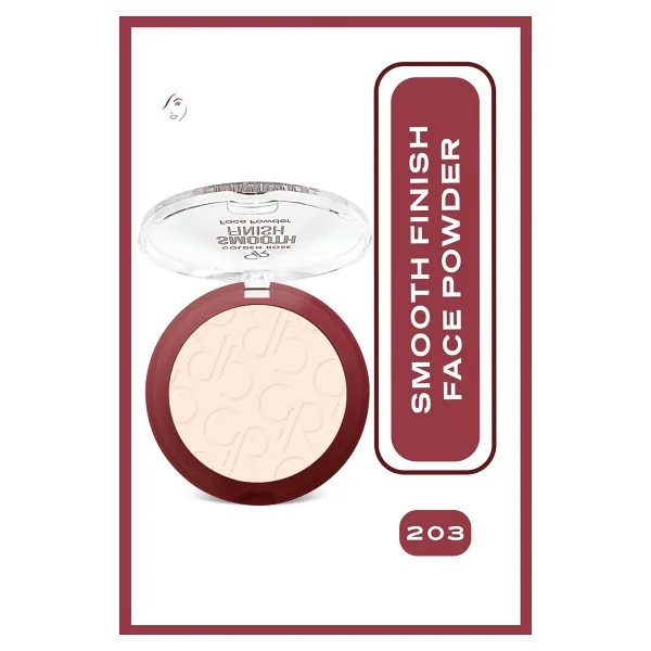 Golden Rose Smooth Finish Face 203 Nude 12.5 gr Sabitleyici Pudra