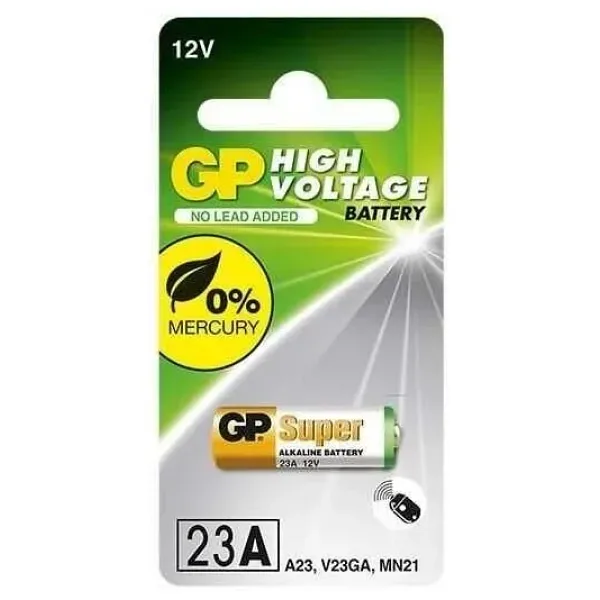 GP 23A 12V Alkalin Pil - Kumanda Pili