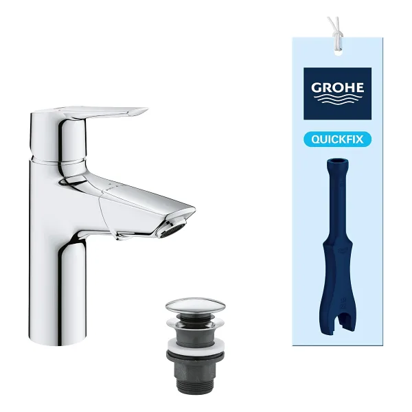 Grohe Start M 24205003 Spiralli Lavabo Bataryası