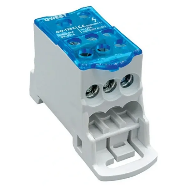 Gwest GW-125A Tek Kutuplu 125A Girişli Dağıtıcı Ünite