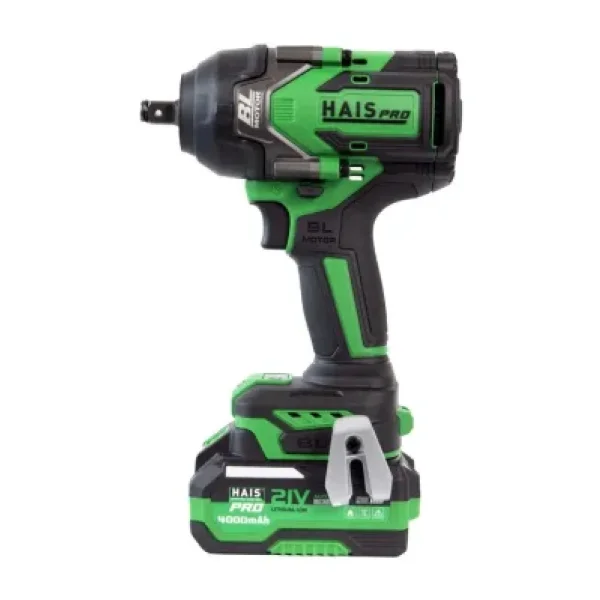 Hais Pro RB-810 21 V Çift Akülü 4 Ah Darbeli Somun Sıkma Makinesi