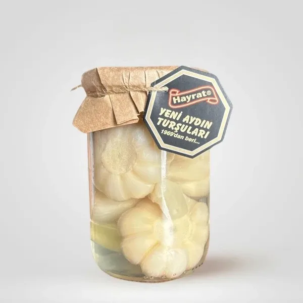 Hayrat Turşuları Sarımsak Turşusu 350 Gr