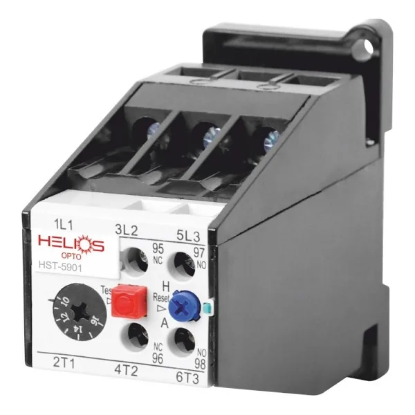 Helios Opto Termik Role 4 - 6,3A ( 59 - Tıpı) Hst-5903