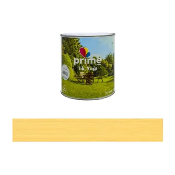 Hemel Prime 2.5 lt Tik Yağı