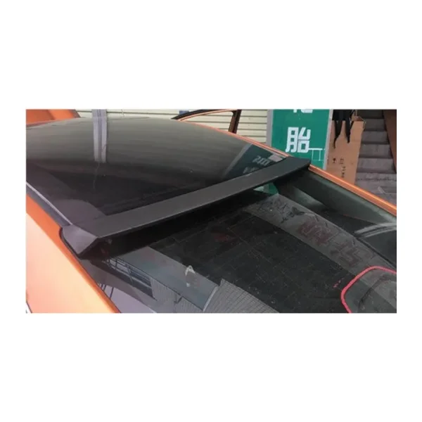 Honda civic fc5 uyumlu cam üstü spoiler düz 2016+ BOYASIZ
