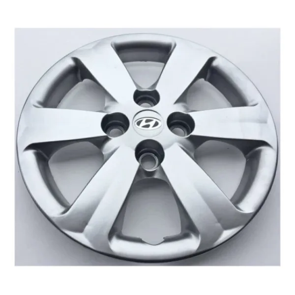 Hyundai Accent Era Getz 14'' İnç Jant Kapağı 4 Adet Kırılmaz Esnek Ve Amblem /4307/