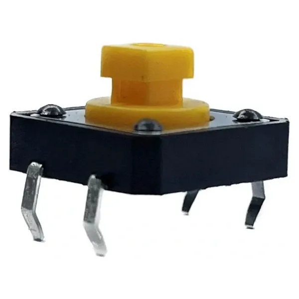 IC-204 12x12x7.3mm 4 Pinli Push Buton Tact Switch