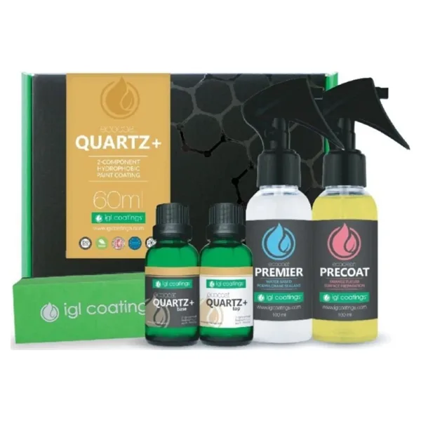 IGL COATINGS İgl Ecocat Quartz+ Kit Grafenli Seramik Kaplama 60ml.