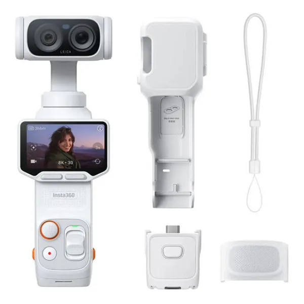 Insta360 Luna Ultra Standard Combo Beyaz Gimbal