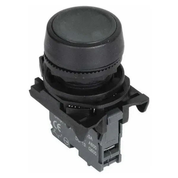 ISP-AA21 Yaylı Push Buton - Siyah