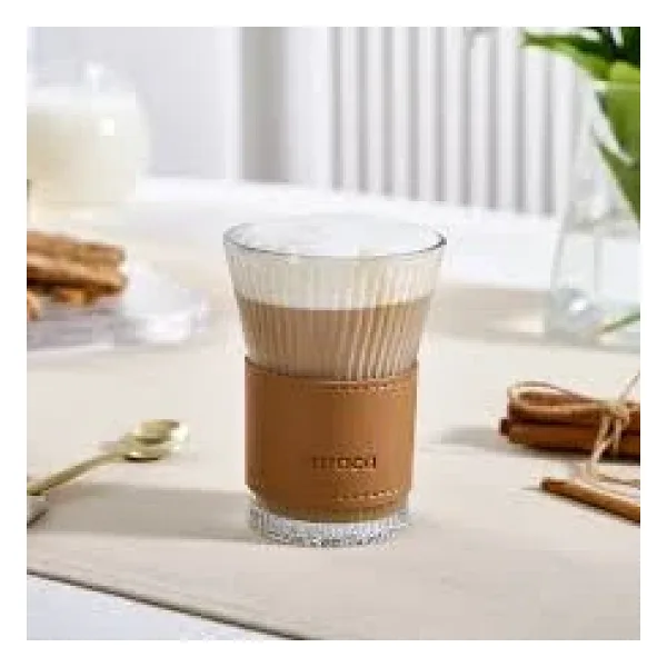 Karaca Leather Cool Touch Latte Bardağı