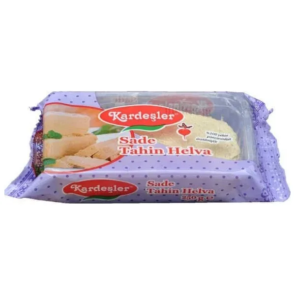 Kardeşler Sade 250 gr Tahin Helva