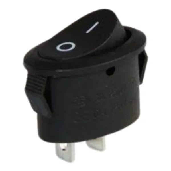 KCD1-3 Oval On/Off Anahtar 2 Pin