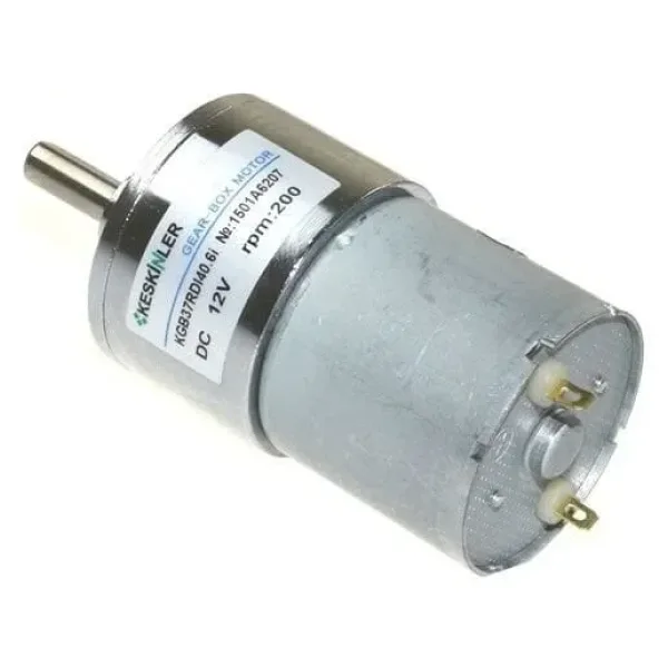 KGB-37 12V 210Rpm Redüktörlü Dc Motor