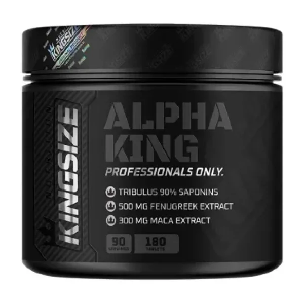 Kingsize Nutrition Alpha King 180 Tablet