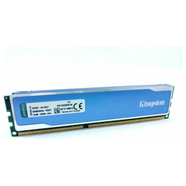 Kingston 4 GB 1333 MHz CL9 DDR3 KHX1333C9D3B1/4G HyperX Blue Bellek