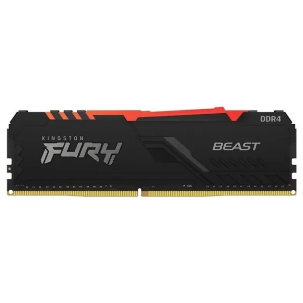 Kingston Fury Beast RGB 32 GB 3200 MHz DDR4 CL16 KF432C16BBA/32 Ram