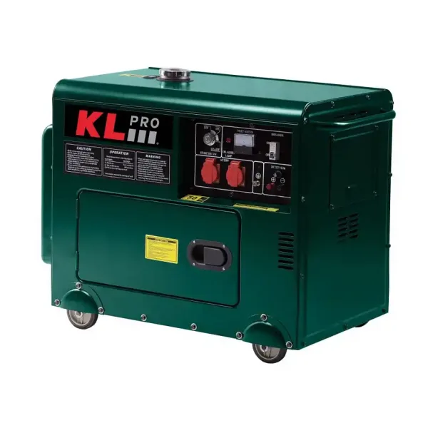 Klpro KLJ5GF-LDE 4.8 kVA Dizel Monofaze Jeneratör