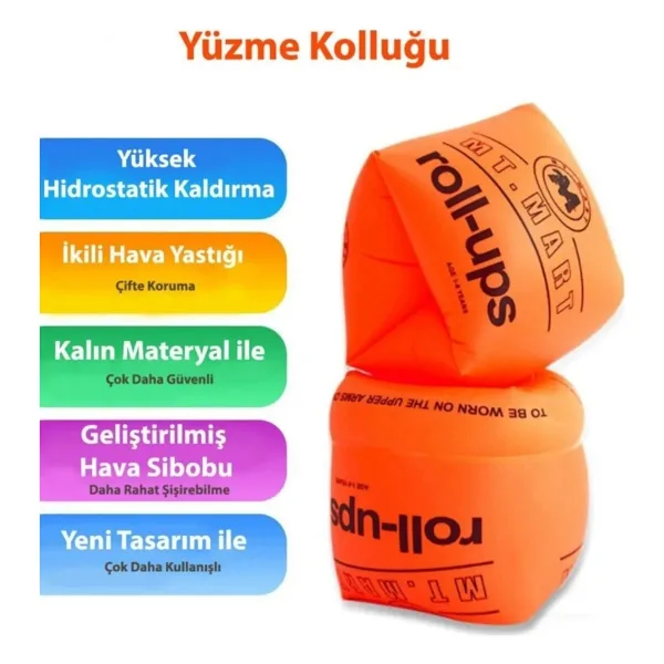 Kolluk Yüzme Şişme Simit Her Yaşa Uygun