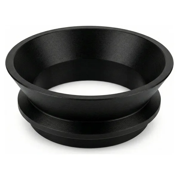 Kreston Design 51mm Portafiltre Dozaj Halkası, Dozaj Hunisi, Kahve Dökme Önleyici Huni