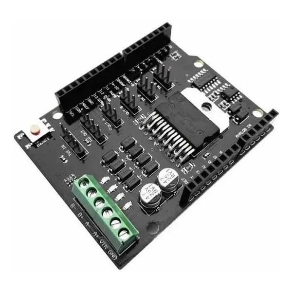 L298NH 2A Arduino Çift Motor Sürücü Shield