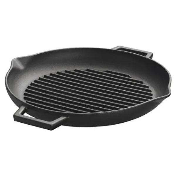 Lava Lv Eco Gt 30 T5 Yuvarlak Metal Kulplu 30 cm Döküm Izgara Tava
