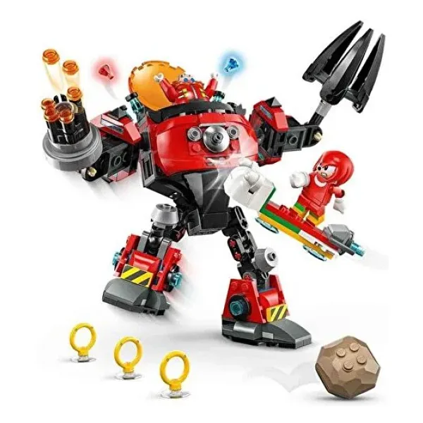 Lego 77005 Sonic the Hedgehog Knuckles Dr. Eggman'ın Egg Crusher Robotuna Karşı