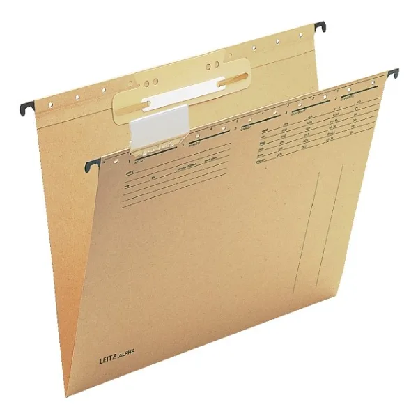 Leitz Askılı Dosya Telsiz Karton A4 10 Lu 1915-30-00