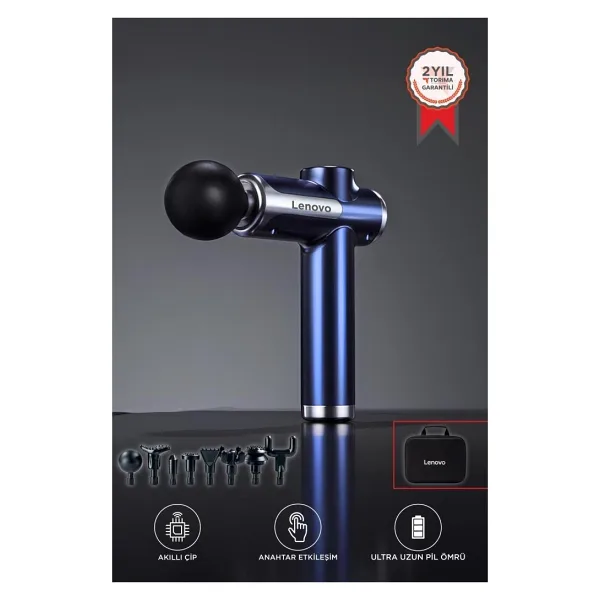Lenovo N3 Mavi Masaj Tabancası