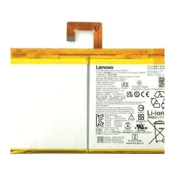 Lenovo Tab P11 Plus Tablet Batarya Pil L20D2P32
