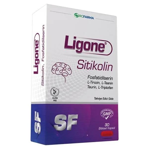 Ligone Sitikolin Fosfatidilserin 30 Kapsül