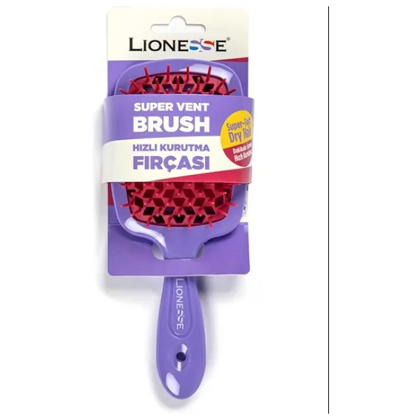 Lionesse 8810 Hızlı Kurutma Saç Açma Fırçası