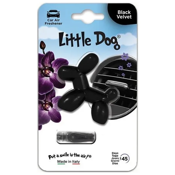 Little Joe Dog Black Velvet Klima Araba Kokusu