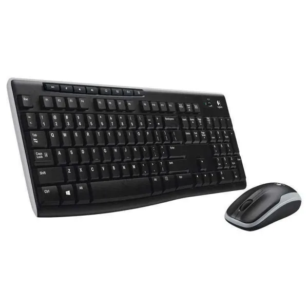 LOGITECH MK270 TÜRKÇE KABLOSUZ MULTİMEDYA SİYAH Q KLAVYE+MOUSE