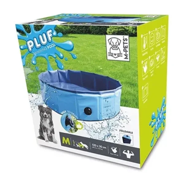 M-Pets Pluf Köpek Oyun Havuzu Medium 120X30 Cm