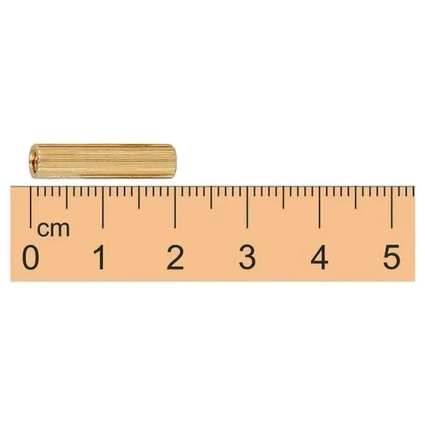 M2 20mm Metal Dişi-Dişi Aralayıcı (Standoff) - Metal Distans