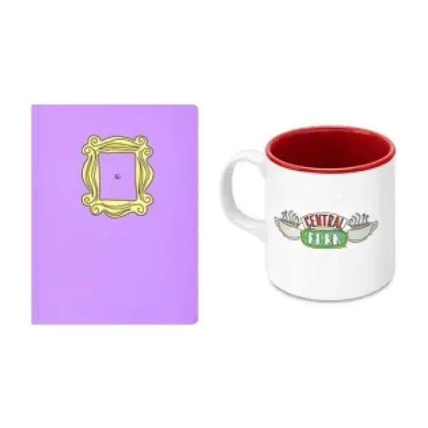Mabbels Friends Haftalık Süresiz Ajanda ve Friends Mug