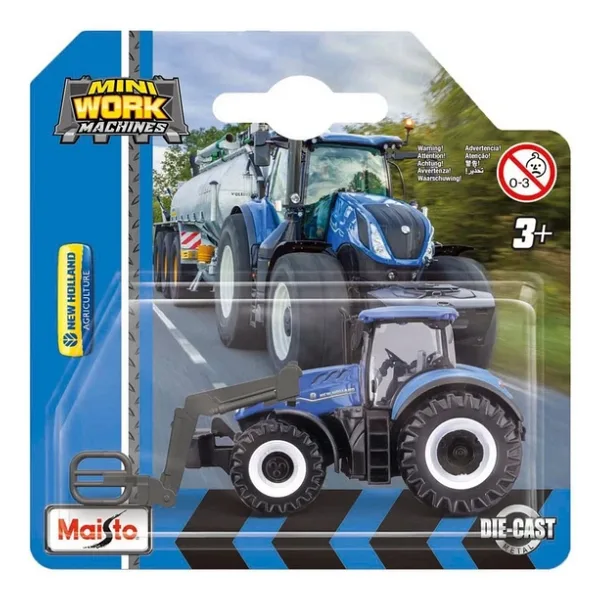 Maisto Mini Work Machines Traktör - May/15591 - Stokta Olan Gönderilir
