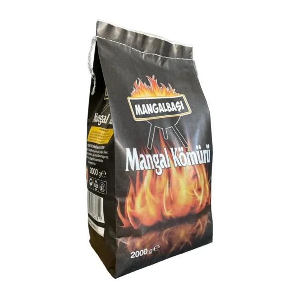 Mangalbaşı Mangal Kömürü 2 Kg