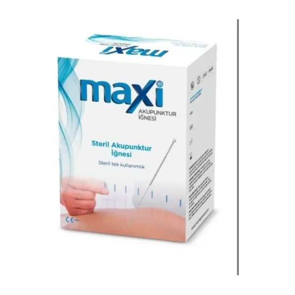 Maxi 0.25 x 40 MM Steril Akupunktur İğnesi