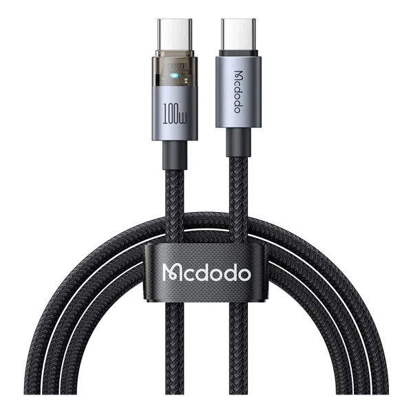 Mcdodo CA-5580 1.2 m Type-C to Type-C Hızlı Şarj Kablosu