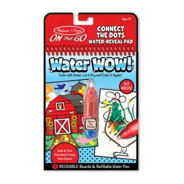 Melissa&Doug Water Wow Çiftlik Su ile Boyama Kitabı - Kolektif