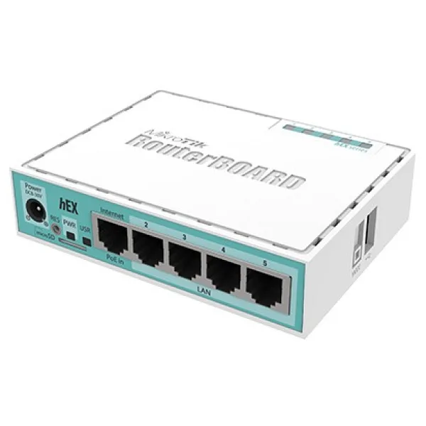 Mikrotik hEX Refresh E50UG 5 Port Router