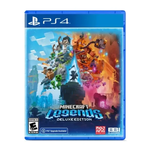 Minecraft Legends Deluxe Edition PS4 Oyunu
