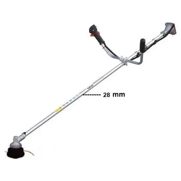 Motorlu Tırpan Şaft Grubu Komple Yan Modeller 28 mm