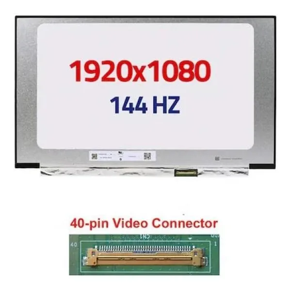 N156HRA-EA1 Rev.C1 Notebook Lcd Ekran 144Hz