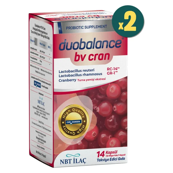 Nbt Life Duobalance BV Cran 14 Kapsül 2 Adet